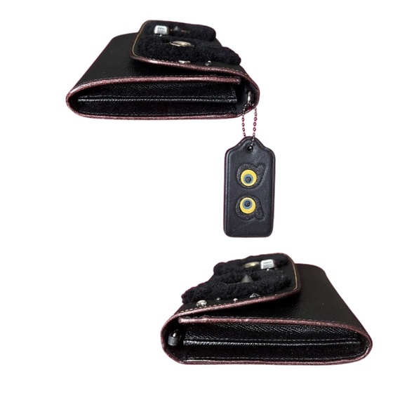 Coach Holiday 2017 Ltd Edition Owl Rivet Purse - Picture 6 of 8